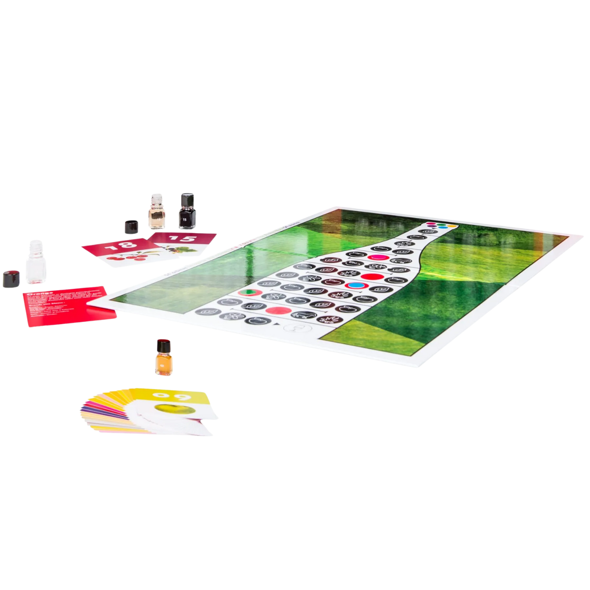 Le Nez du Vin | La planche de jeu