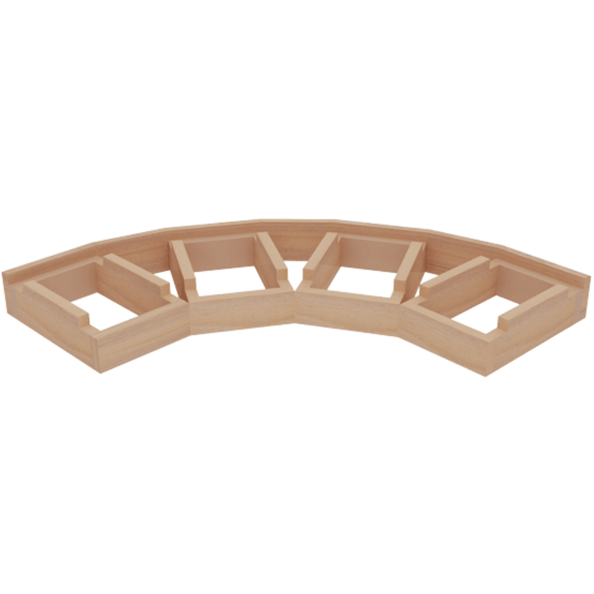 Kit Rack Classic | Outside-corner base