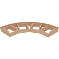 Kit Rack Classic | Outside-corner base