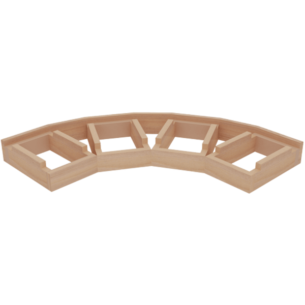 Kit Rack Classic | Base pour Coin Extérieur
