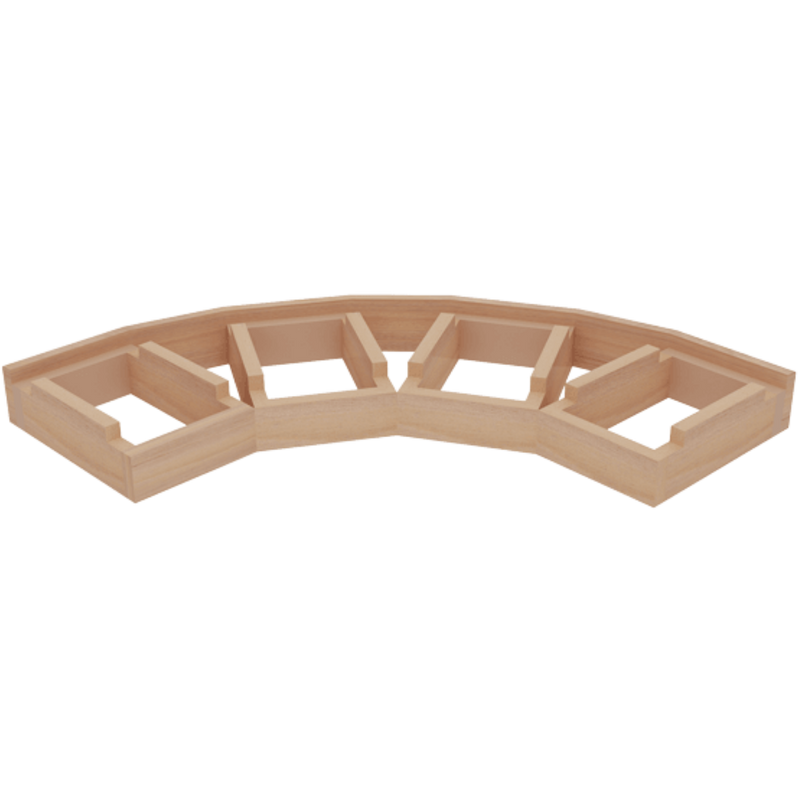 Kit Rack Classic | Outside-corner base