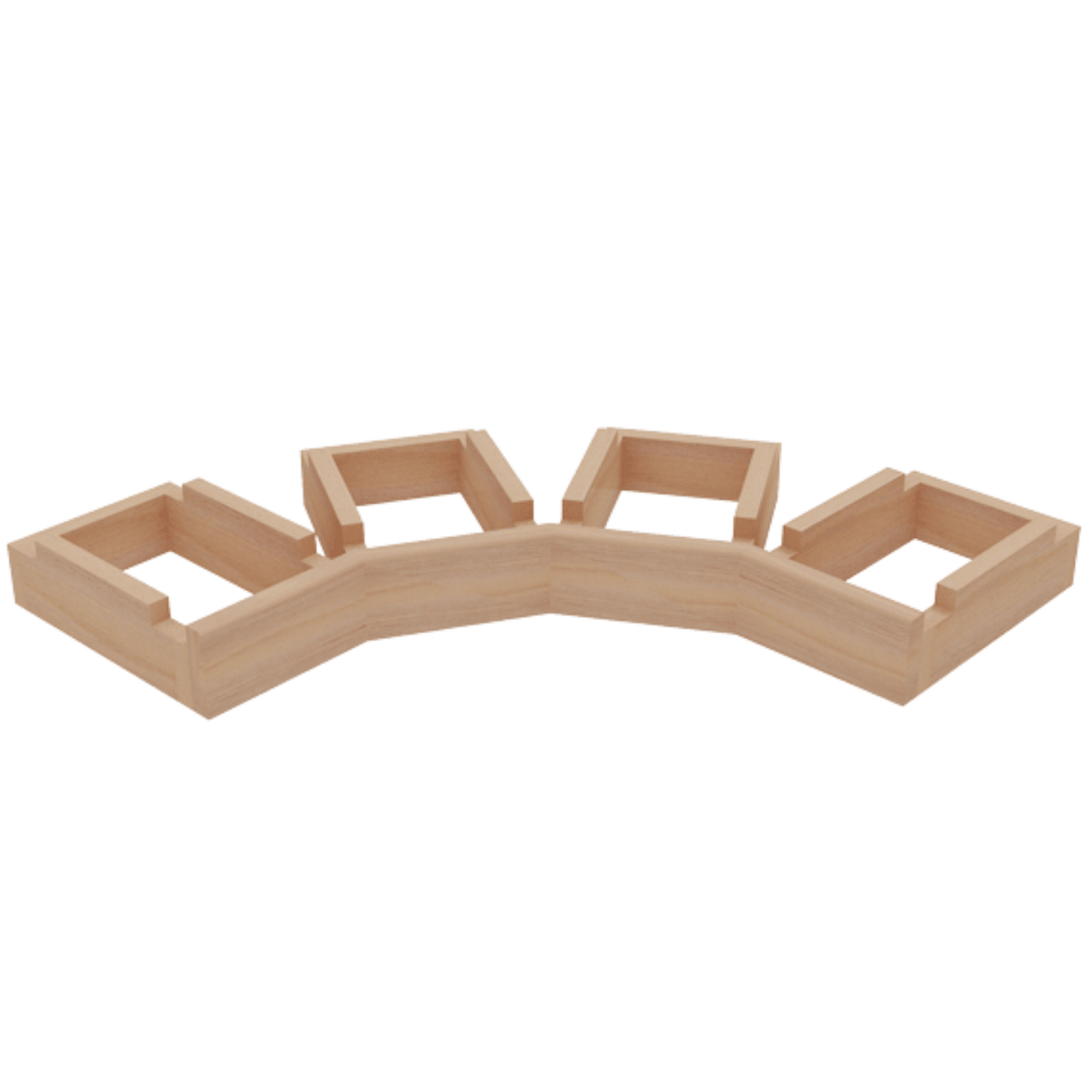 Kit Rack Classic | Inside-corner base