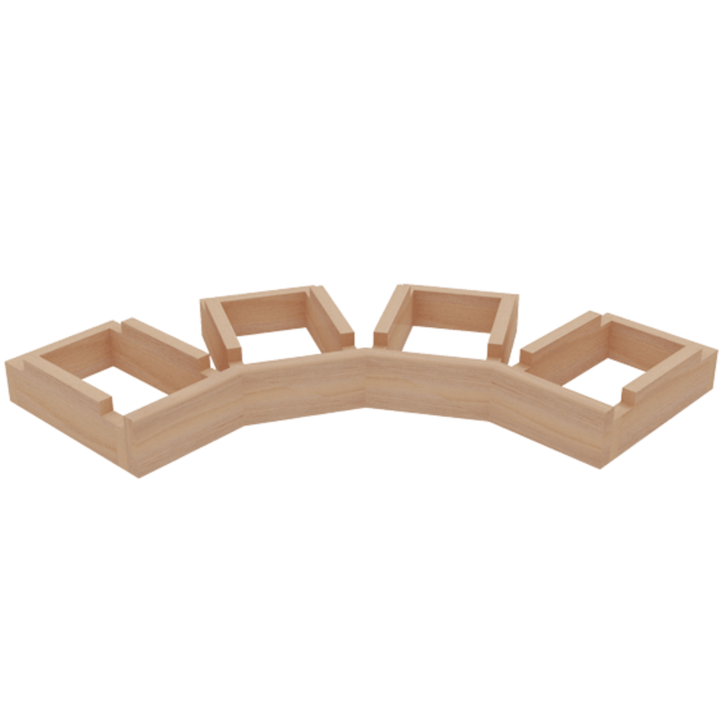 Kit Rack Classic | Inside-corner base