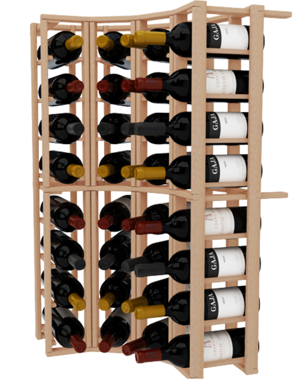 Kit Rack Classic | Coin 4 colonnes - 32 Bouteilles