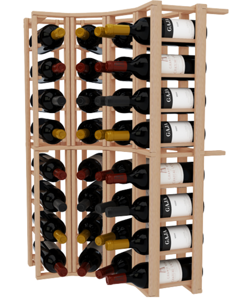 Kit Rack Classic | Coin 4 colonnes - 32 Bouteilles