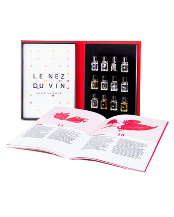 Le Nez du Vin | Coffret les Vins Rouges 12 Arômes
