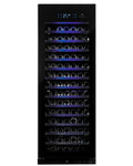 WineCell'R Wine Cabinet - Black Pearl Collection | 194 Bottles - 1 Zone
