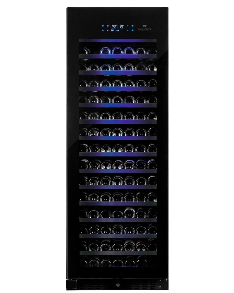 WineCell'R Wine Cabinet - Black Pearl Collection | 194 Bottles - 1 Zone