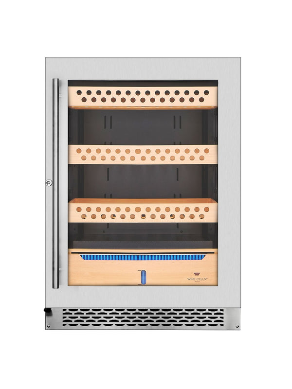 Humidor Wine Cell'R - Titanium Collection | 1200 Units