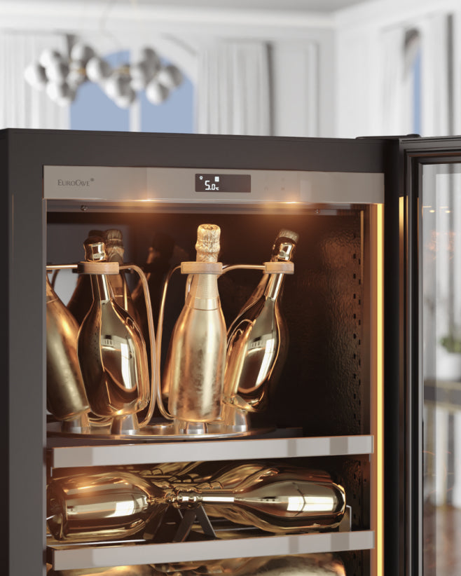 Cellier EuroCave Champagne  - Modèle Large  - 75 Bouteilles