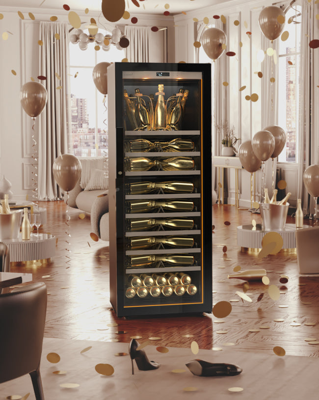 Cellier EuroCave Champagne  - Modèle Large  - 75 Bouteilles