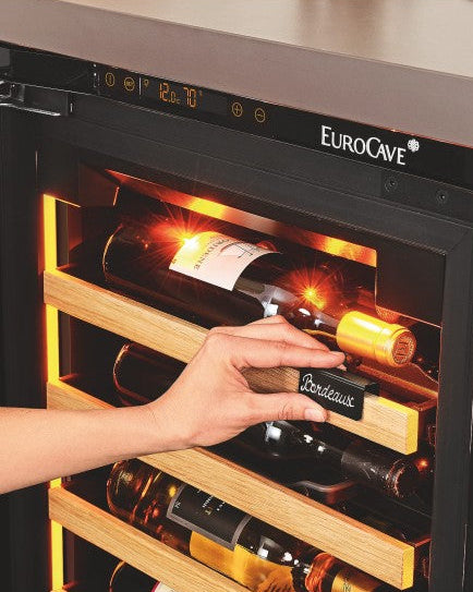 Cellier EuroCave Inspiration - Modèle Small  - 29 Bouteilles