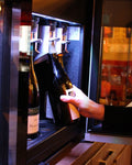 EuroCave Wine Bar 8.0 | Distributeur de vin - 8 bouteilles - Porte vitrée