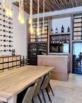 EuroCave Wine Bar 8.0 | Distributeur de vin - 8 bouteilles - Porte vitrée