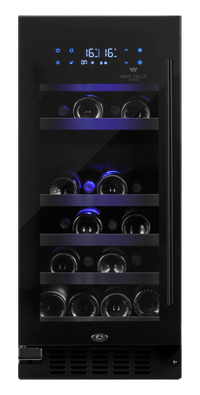Cellier WineCell'R - Collection Black Pearl | 26 Bouteilles - 2 Zones