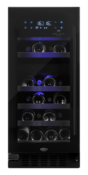 Cellier WineCell'R - Collection Black Pearl | 26 Bouteilles - 2 Zones
