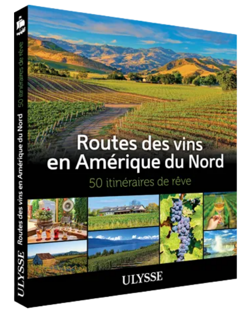 Routes des vins en Amérique du Nord 2022 | Natalie Richard