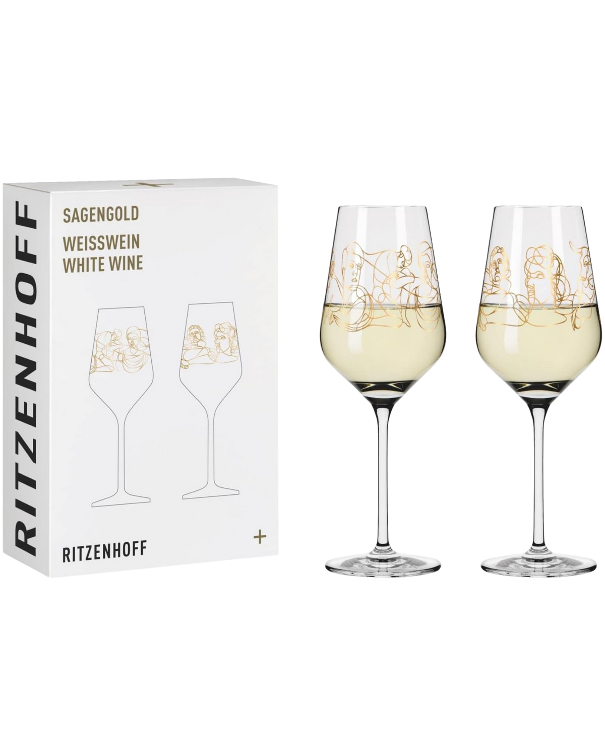 White Wine Glass Set Ritzenhoff 3410001