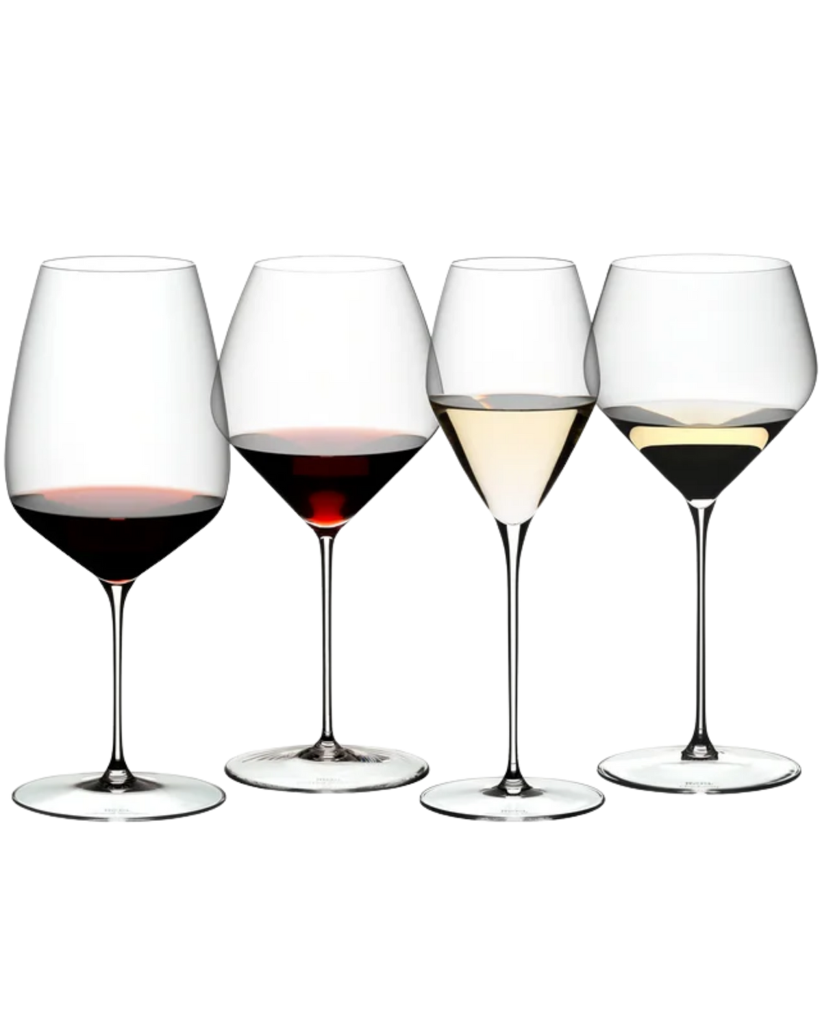Set of 4 Tasting Glasses | Veloce Series
