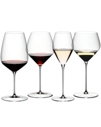 Set of 4 Tasting Glasses | Veloce Series