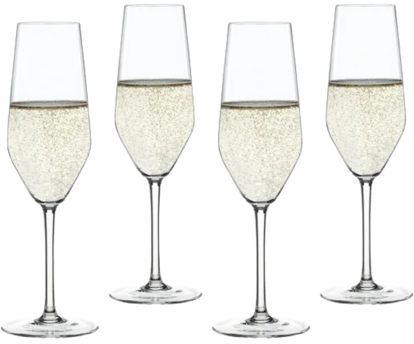 Ens. de 4 Verres à Champagne Spiegelau | Série Style