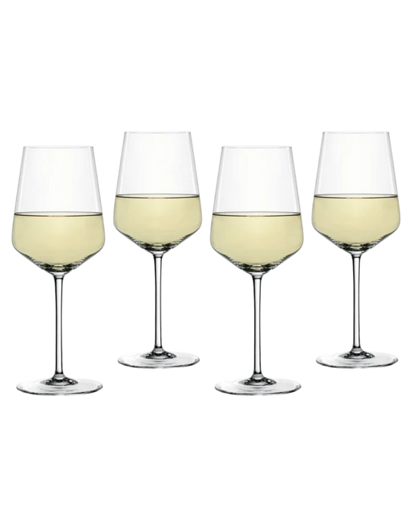 Set of 4 Spiegelau White Wine Glasses | Style Series