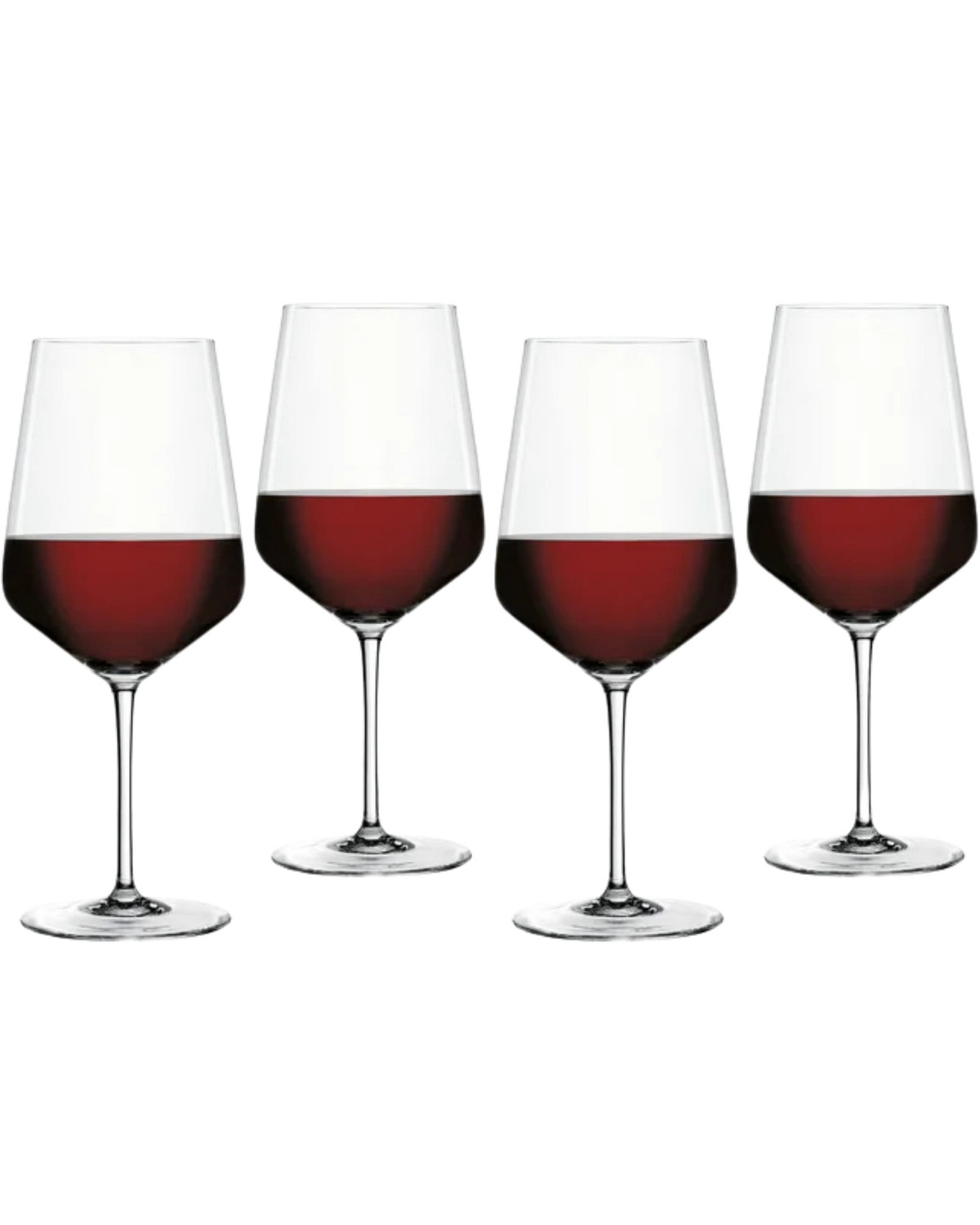 Ens. de 4 Verres à Vin Rouge Spiegelau | Série Style