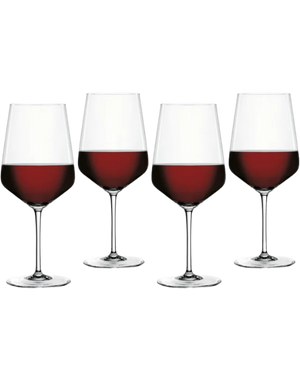 Set of 4 Spiegelau Red Wine Glasses | Style Series