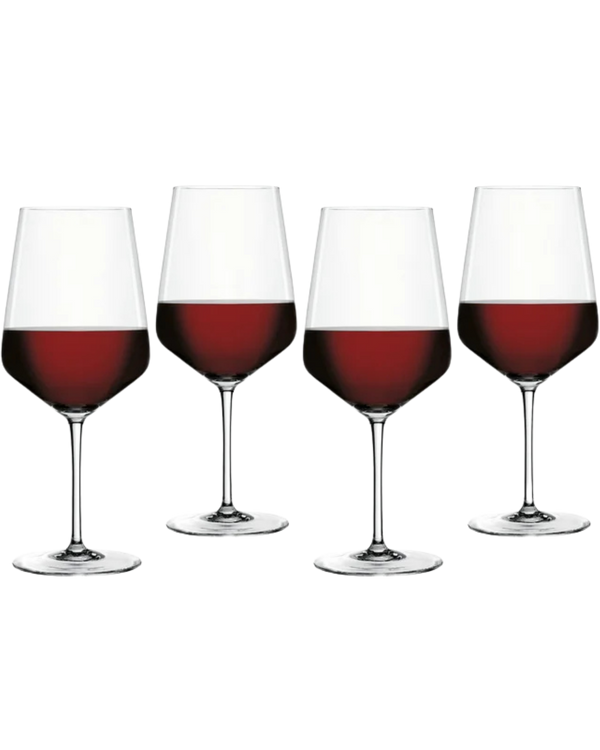 Set of 4 Spiegelau Red Wine Glasses | Style Series