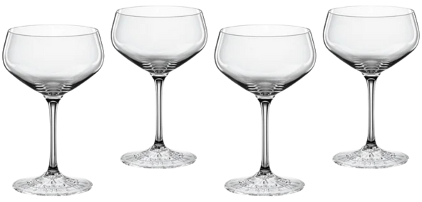 Set of 4 Spiegelau Cocktail Glasses