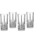 Set of 4 Spiegelau Highball Cocktail Glasses | Perfect Serve Series