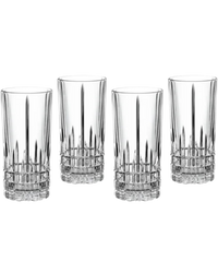 Ens. 4 Verres à Cocktail Highball Spiegelau | Série Perfect Serve
