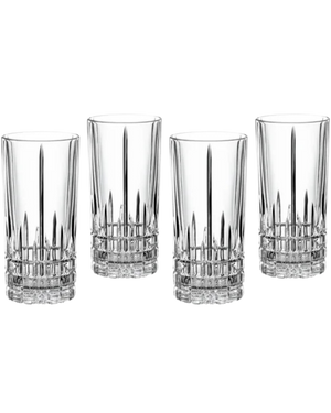 Ens. 4 Verres à Cocktail Highball Spiegelau | Série Perfect Serve