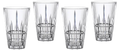 Set of 4 Spiegelau Latte Macchiato Glasses
