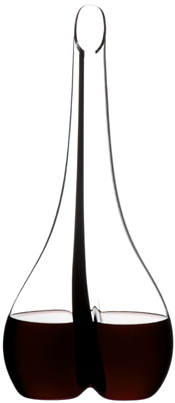 Wine Decanter Riedel | Black Tie Smile