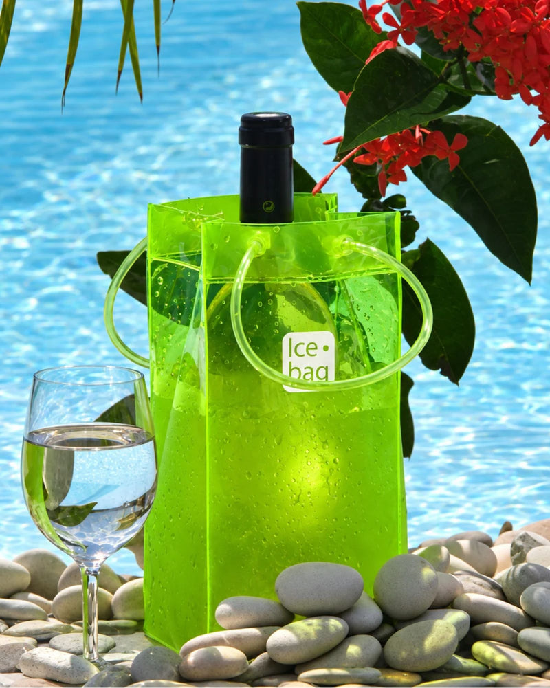 1-Bottle Ice Bag | Green