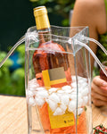1-Bottle Ice Bag | Clear