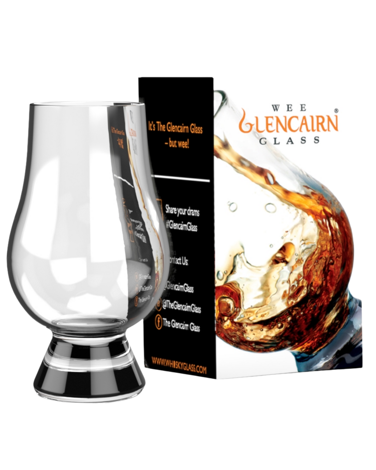 Whisky Glass Glencairn | Wee Glass