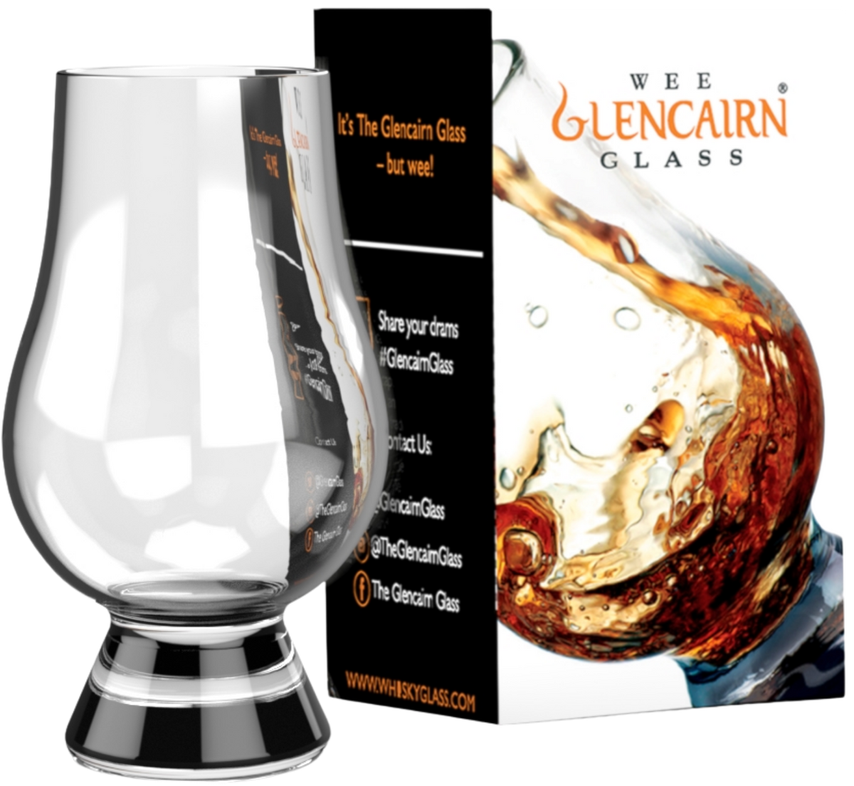 Whisky Glass Glencairn | Wee Glass