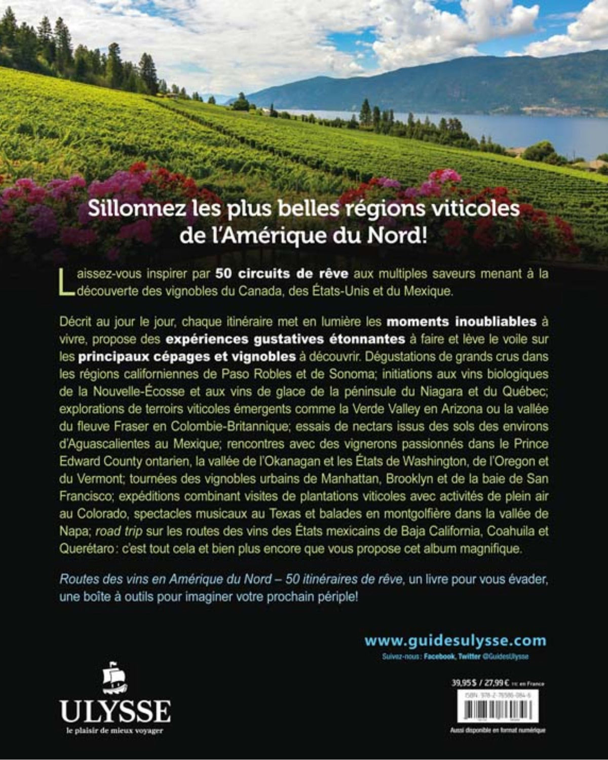 Routes des vins en Amérique du Nord 2022 | Natalie Richard