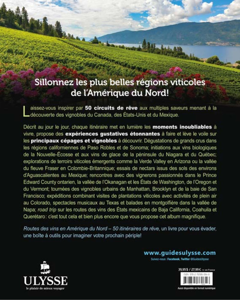 Routes des vins en Amérique du Nord 2022 | Natalie Richard