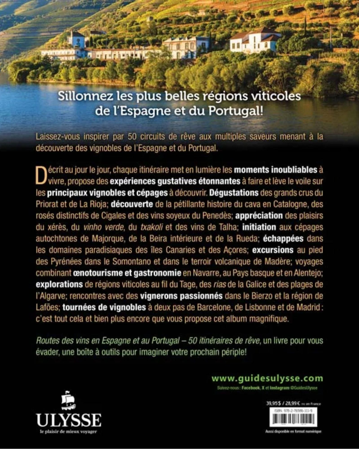 Routes des Vins Espagne et Portugal 2024 | Natalie Richard