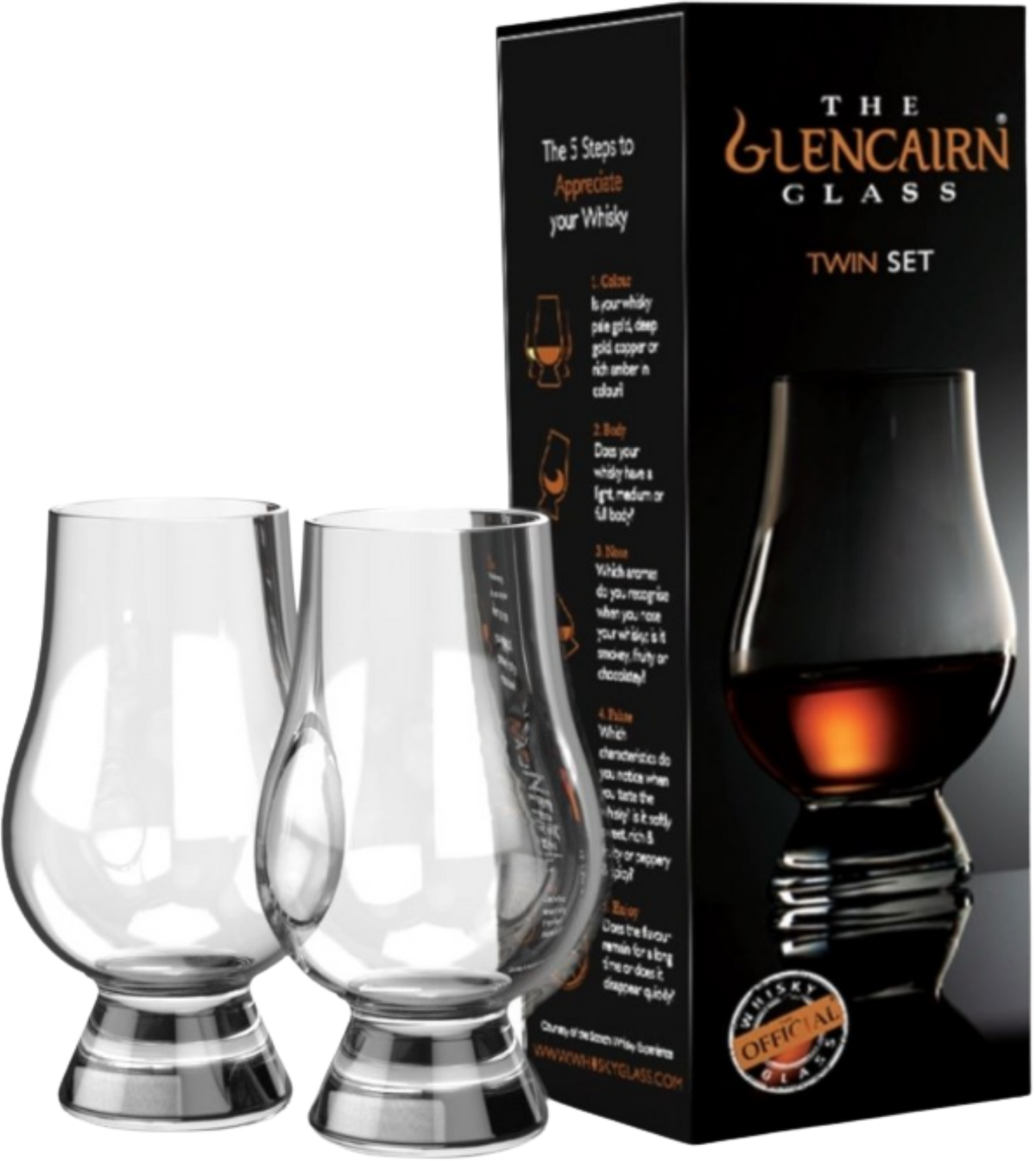 Set of 2 Whisky Glasses Glencairn | Original