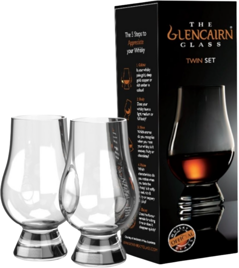 Set of 2 Whisky Glasses Glencairn | Original