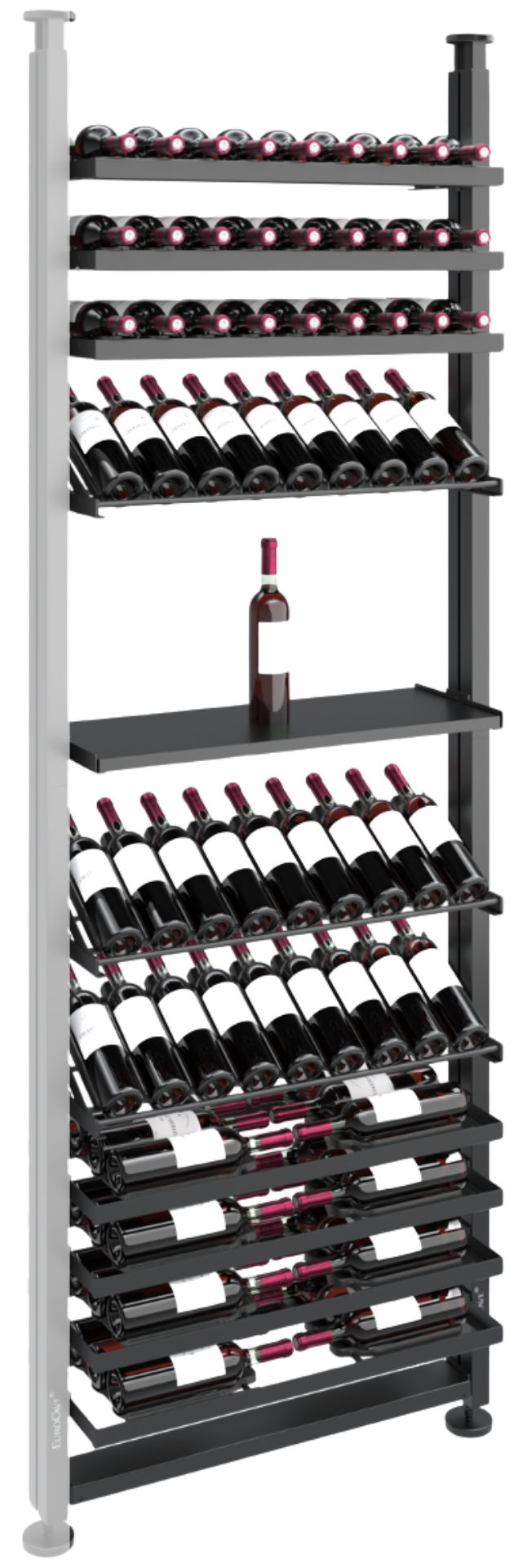 EuroCave Modulo-X | MX-BC750-EX – Expansion Module | 78 bottles