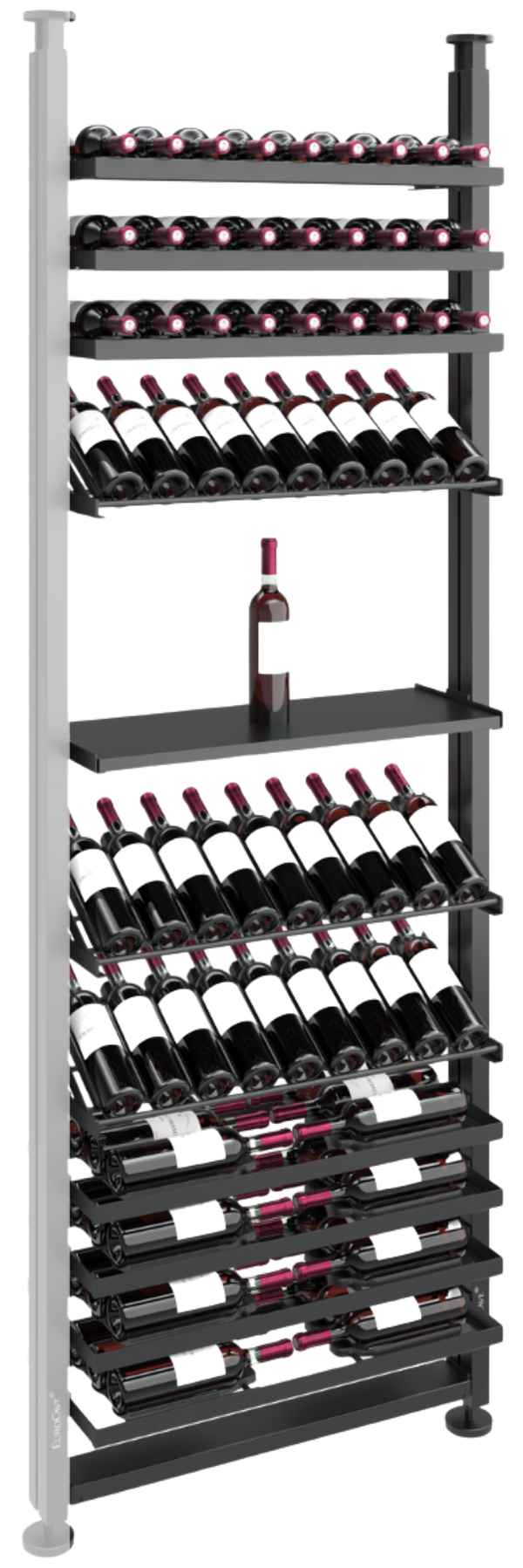 EuroCave Modulo-X | MX-BC750-EX – Expansion Module | 78 bottles