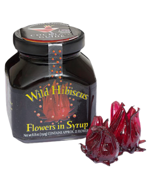 Fleurs d'Hibiscus Comestibles