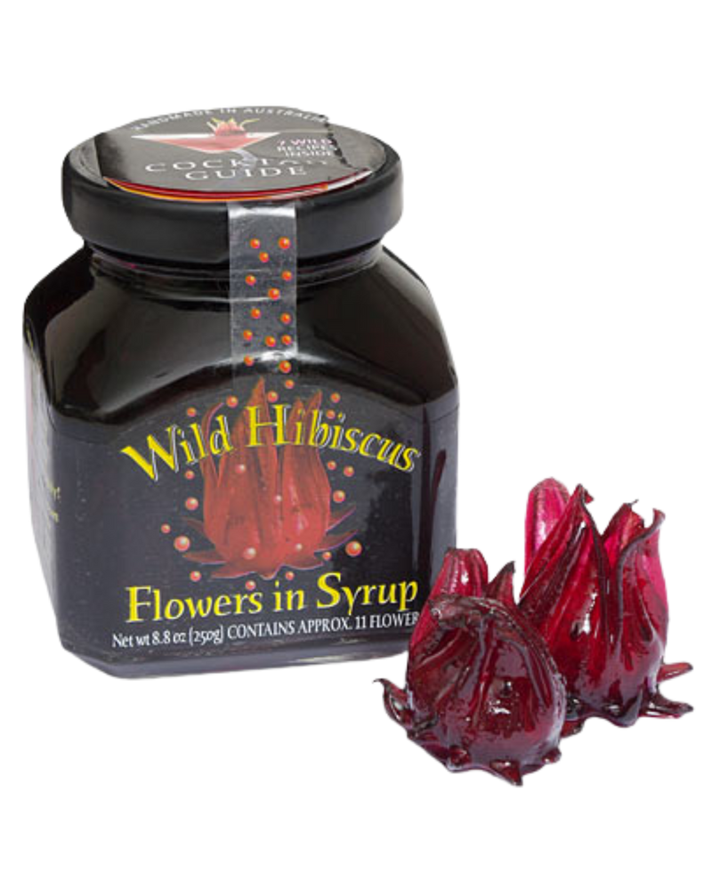 Fleurs d'Hibiscus Comestibles