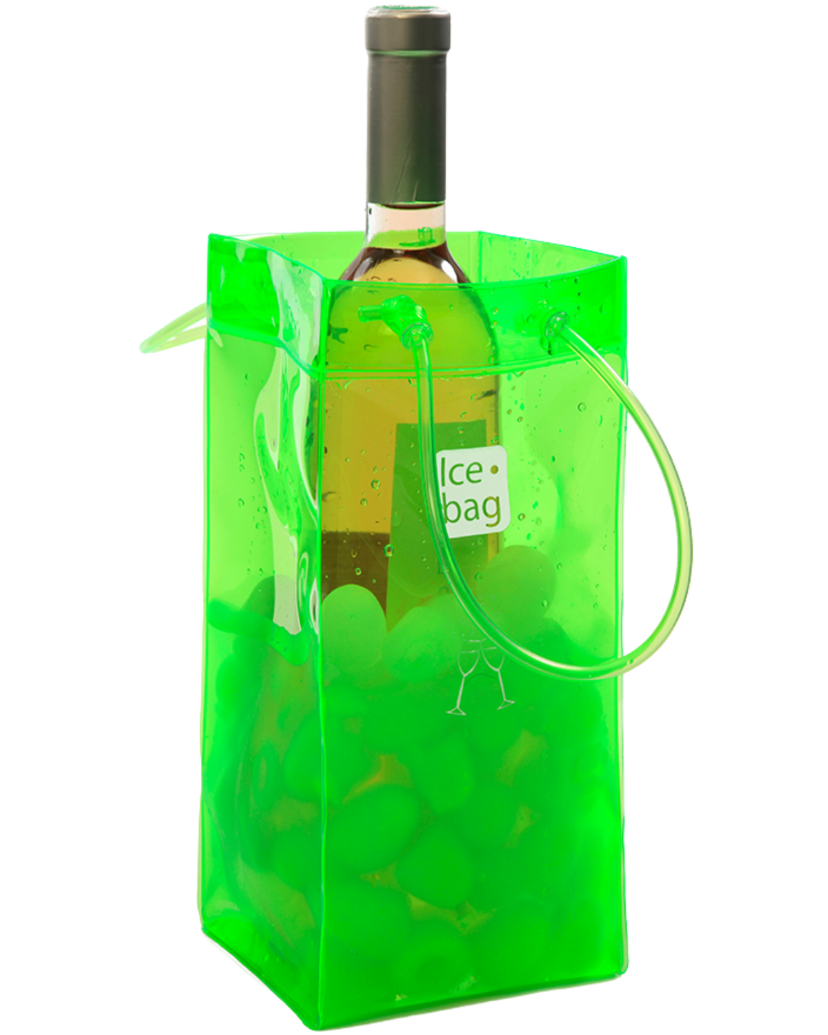 1-Bottle Ice Bag | Green