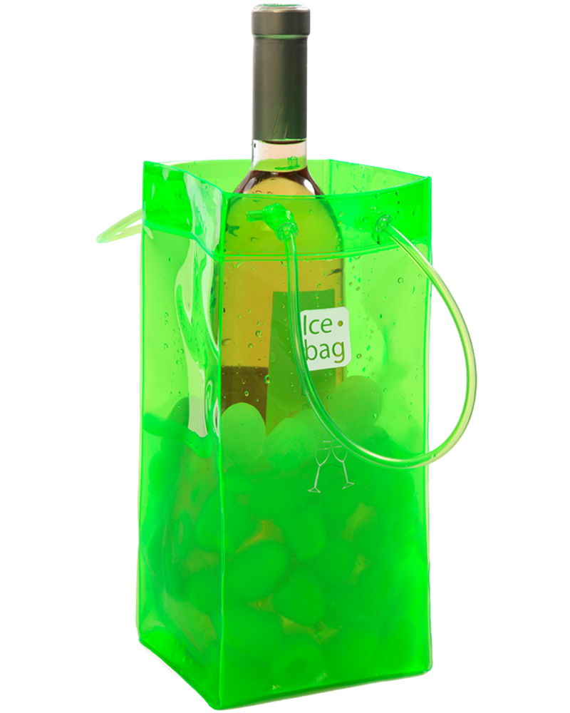 1-Bottle Ice Bag | Green